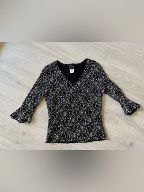 Sparkly y2k top